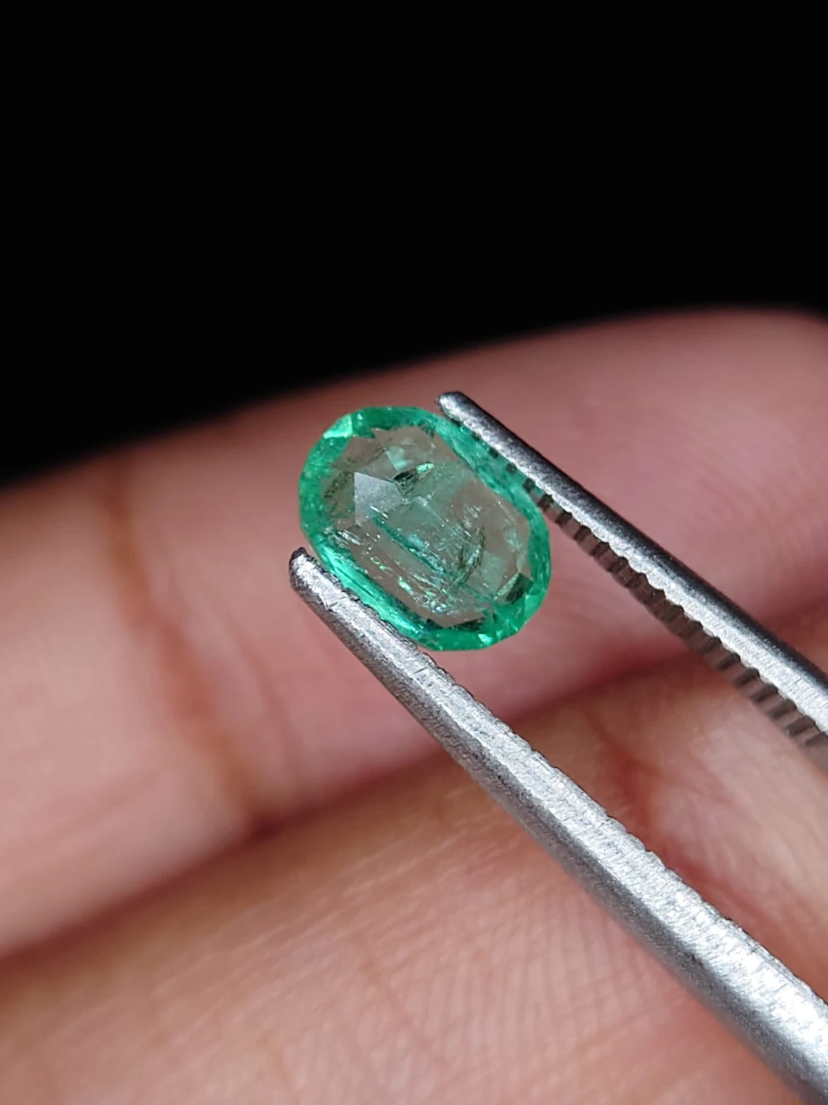 0.68ct Emerald From Afghanistan — view 2